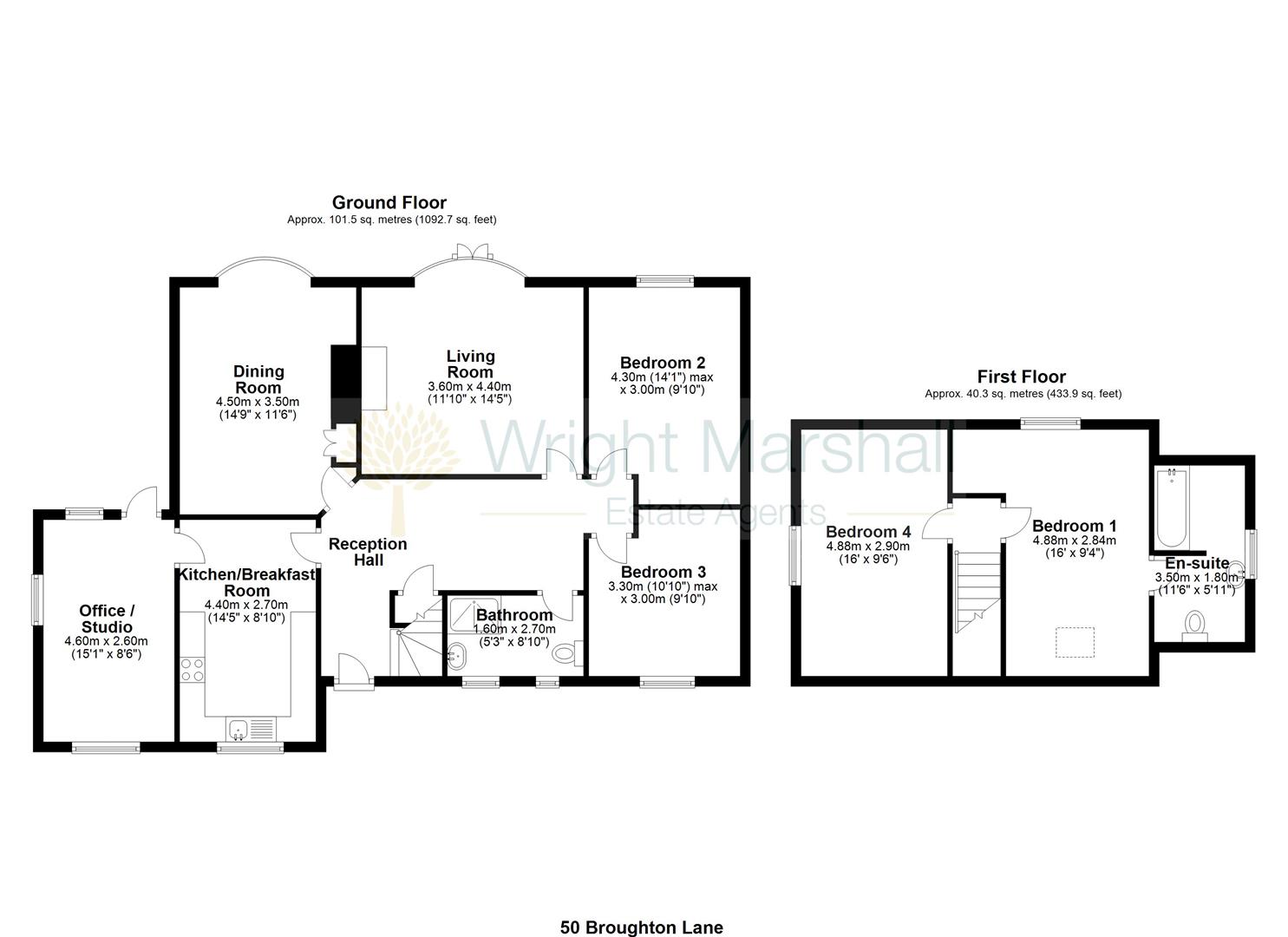Property details for Broughton Lane, Wistaston Offers In The Region Of